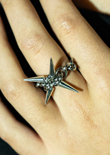 Ecliptique Spire Ring