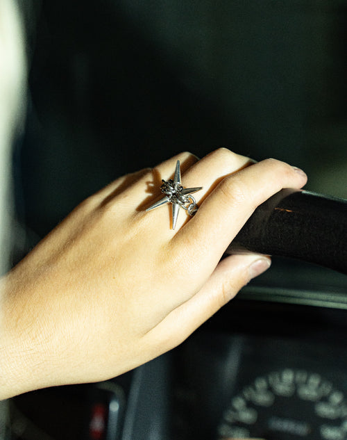 Ecliptique Spire Ring