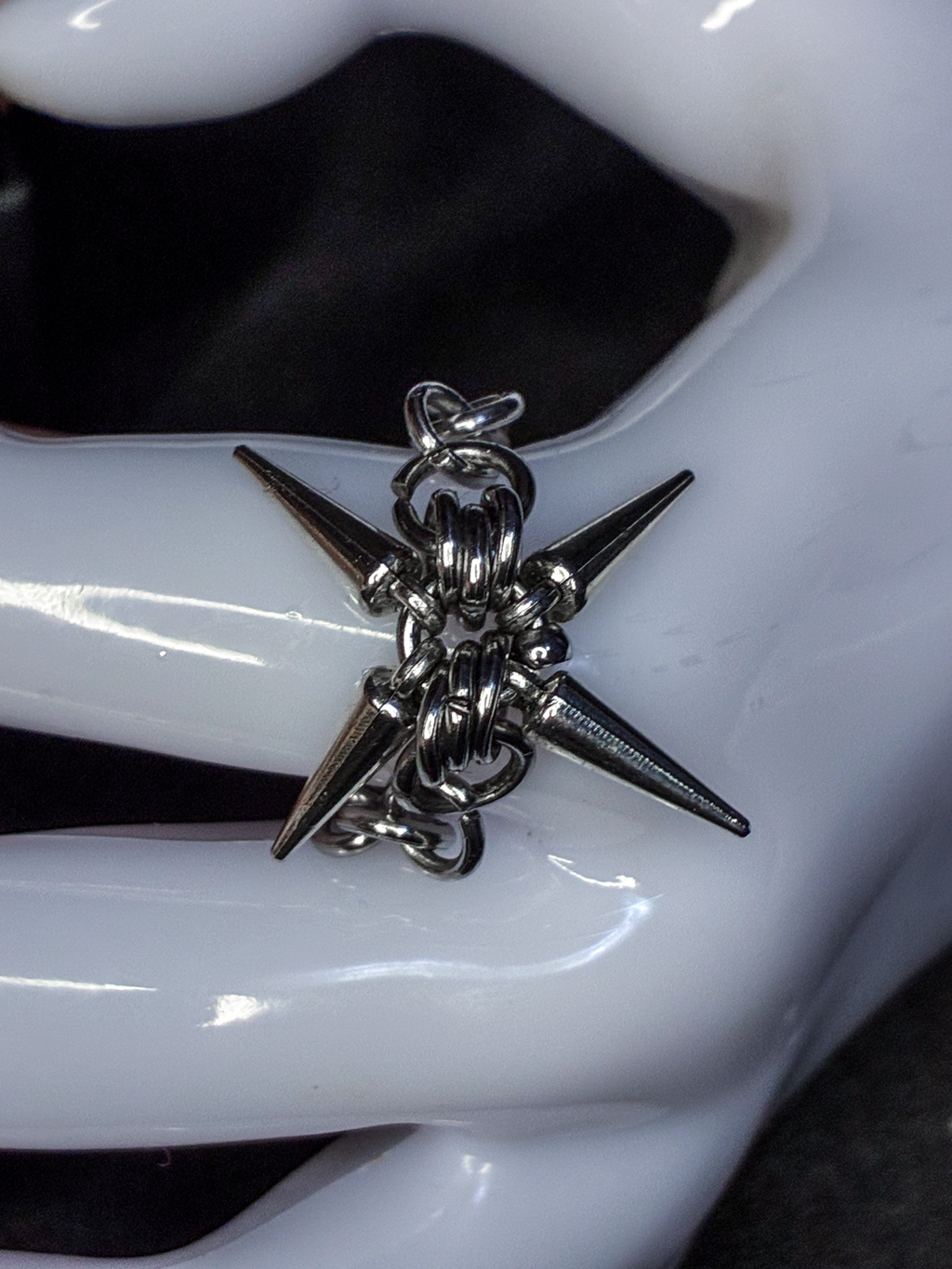 Ecliptique Spire Ring