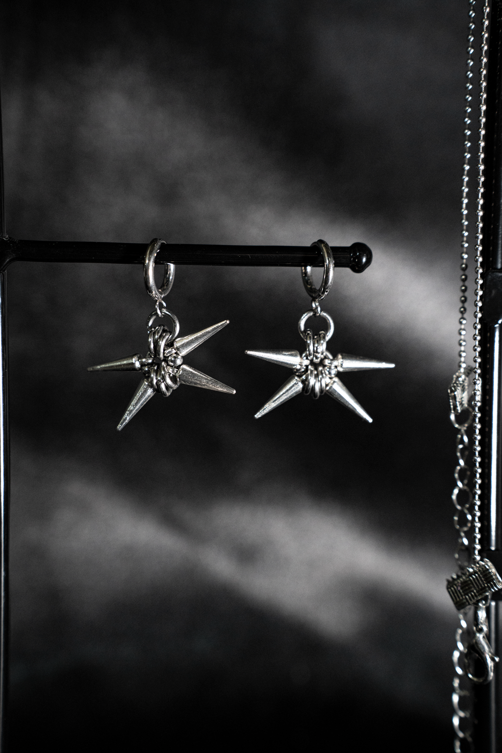 Ecliptique Spire Earrings