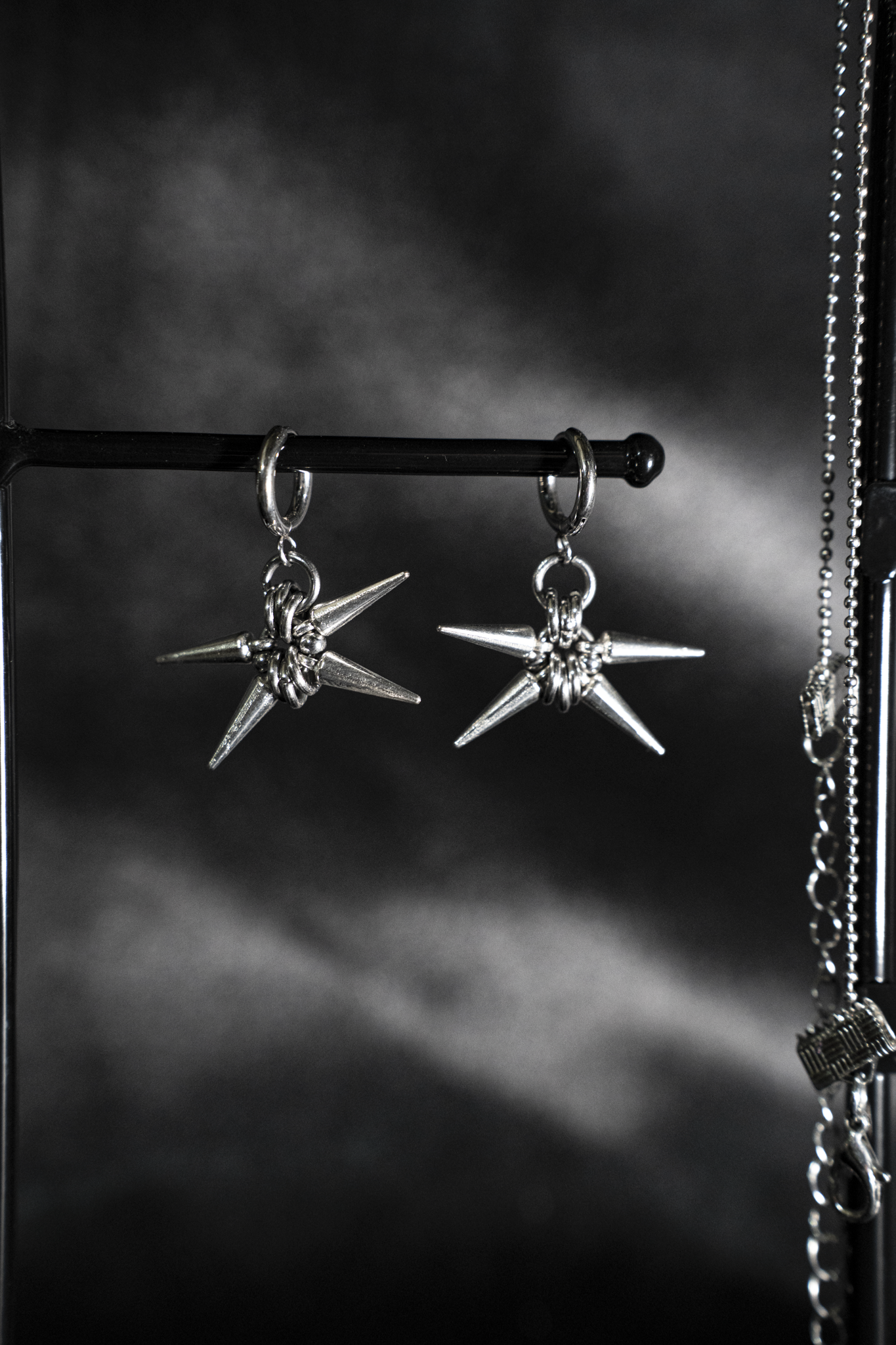 Ecliptique Spire Earrings